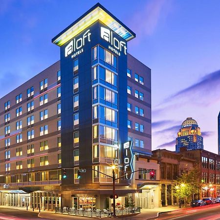 Aloft Louisville Downtown Экстерьер фото