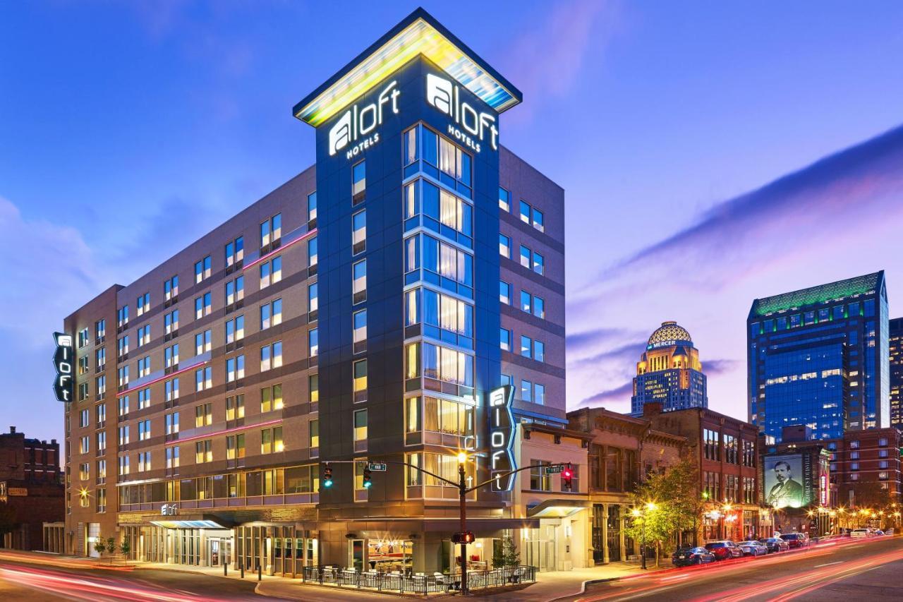 Aloft Louisville Downtown Экстерьер фото