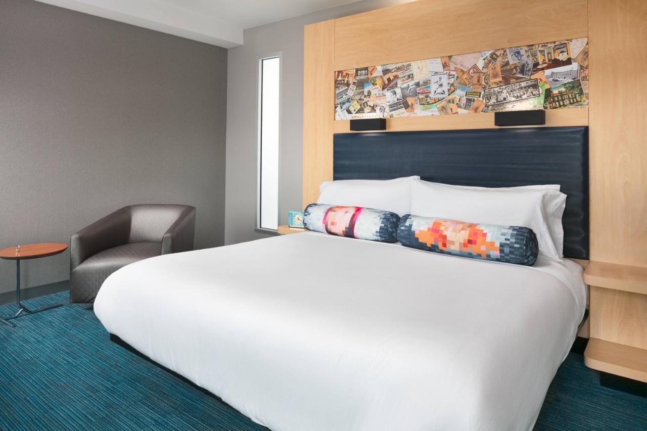 Aloft Louisville Downtown Экстерьер фото