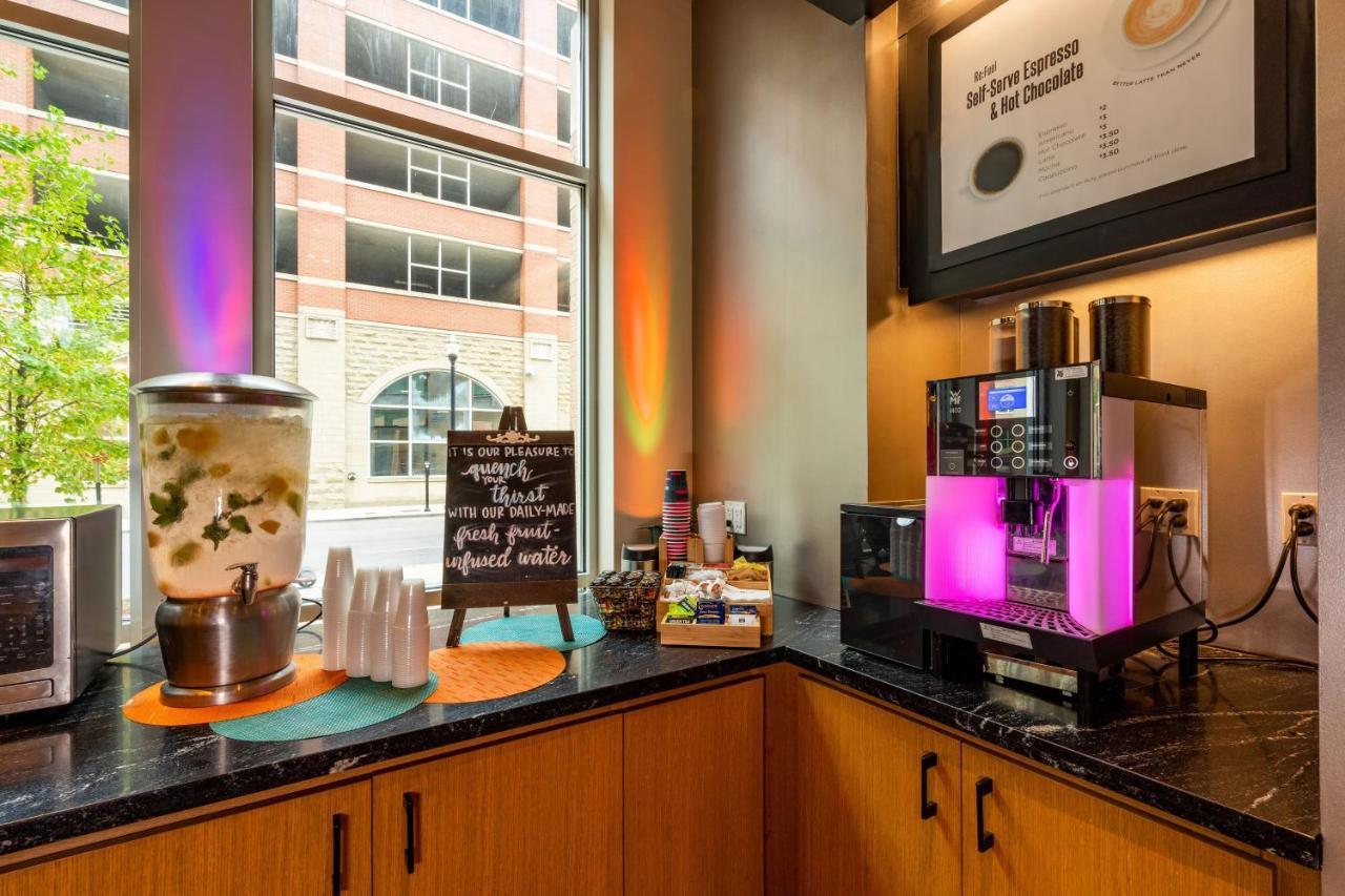 Aloft Louisville Downtown Экстерьер фото