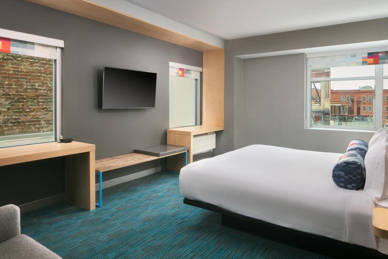 Aloft Louisville Downtown Экстерьер фото