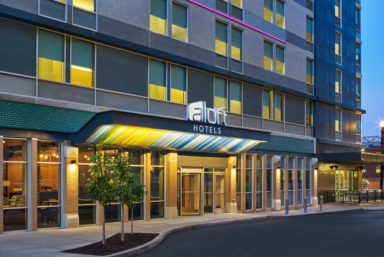 Aloft Louisville Downtown Экстерьер фото