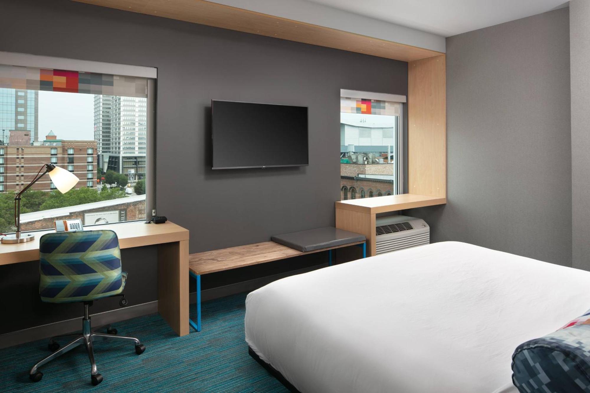 Aloft Louisville Downtown Экстерьер фото