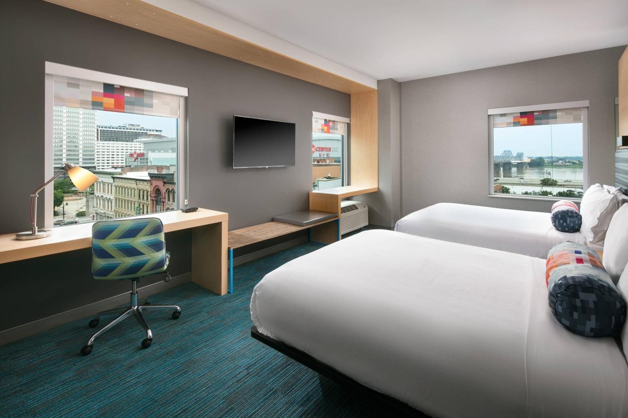 Aloft Louisville Downtown Экстерьер фото