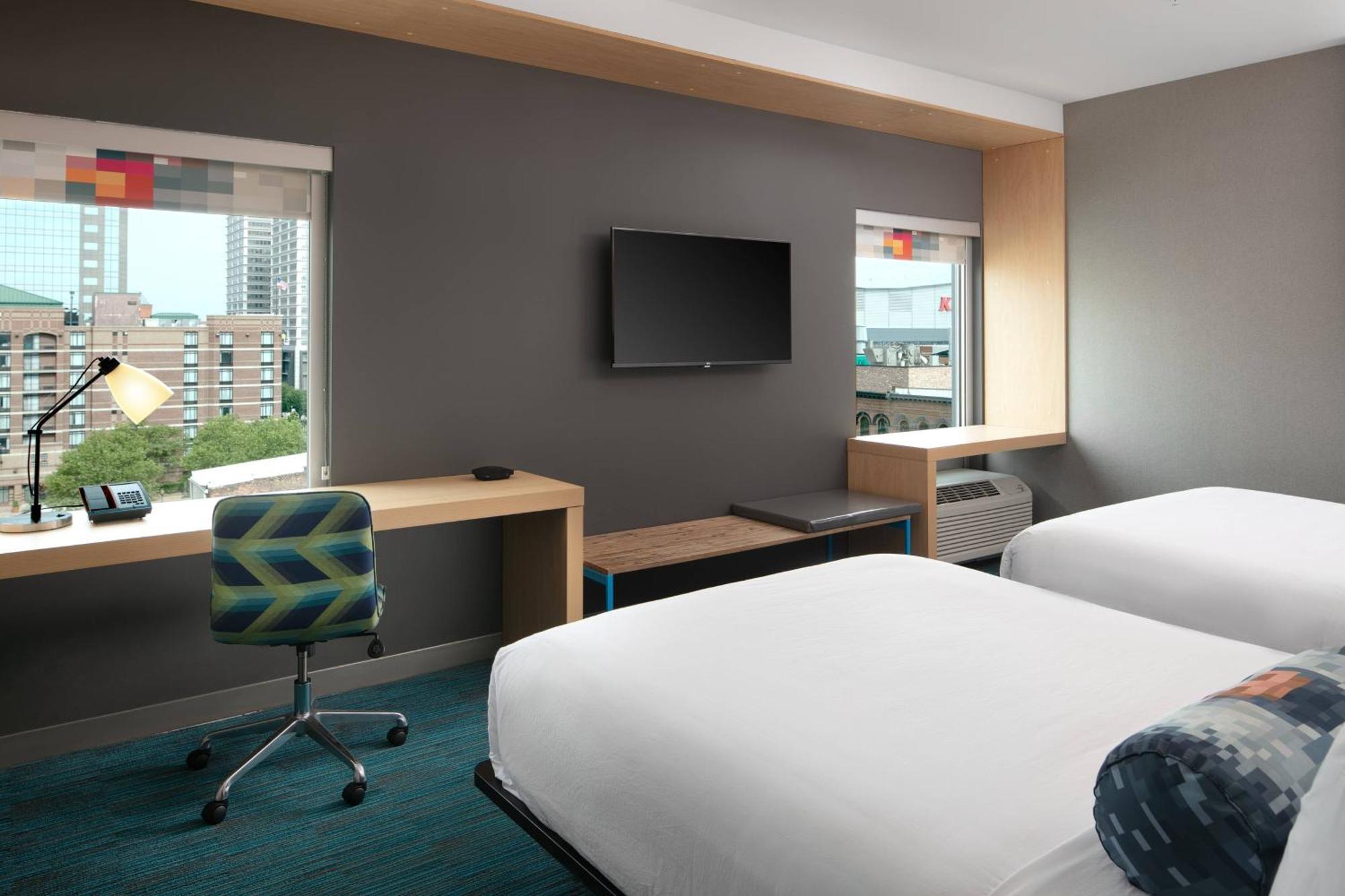 Aloft Louisville Downtown Экстерьер фото