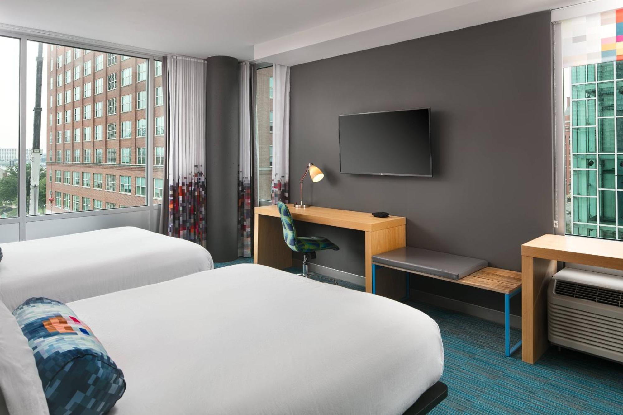 Aloft Louisville Downtown Экстерьер фото