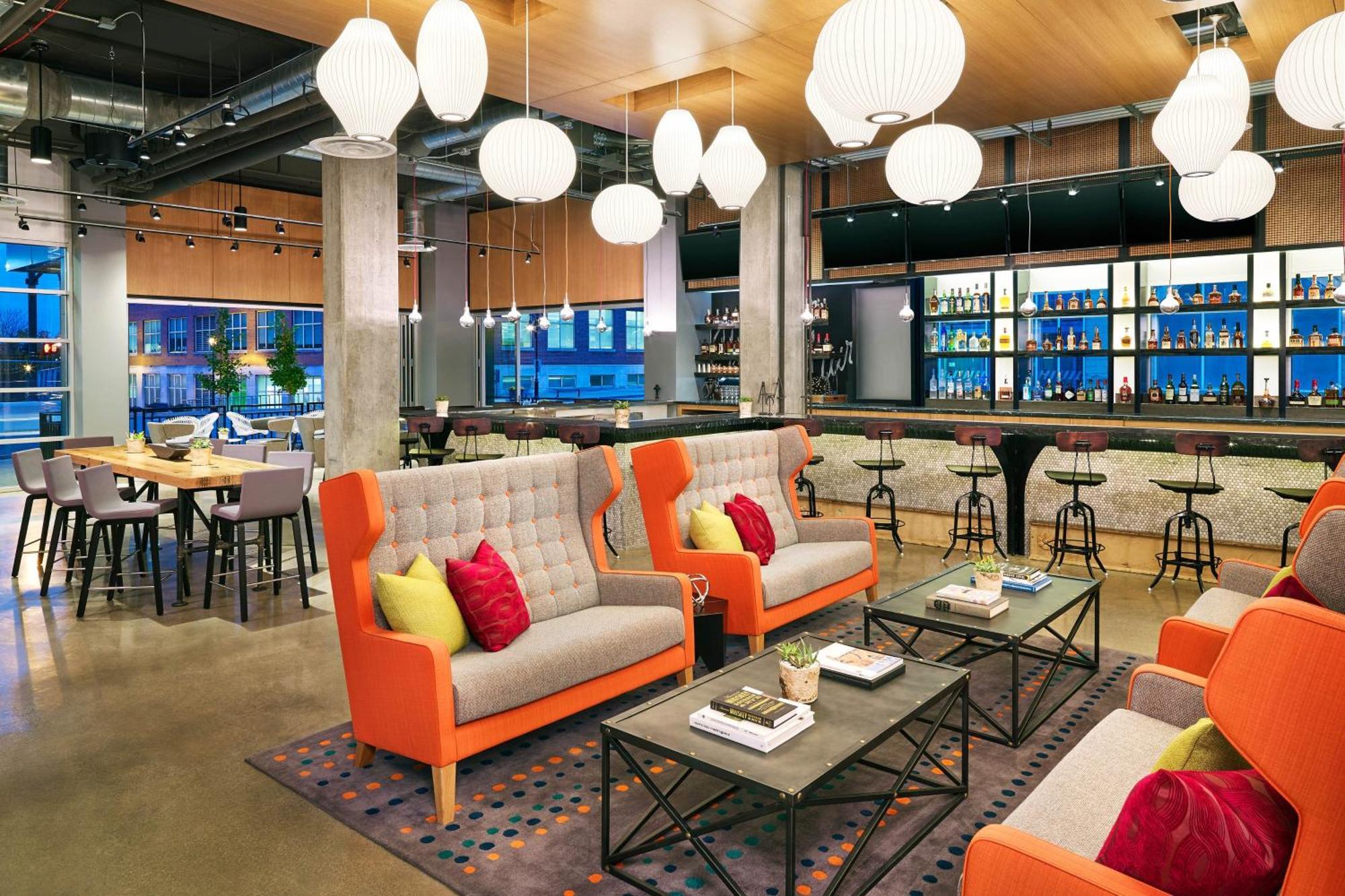 Aloft Louisville Downtown Экстерьер фото