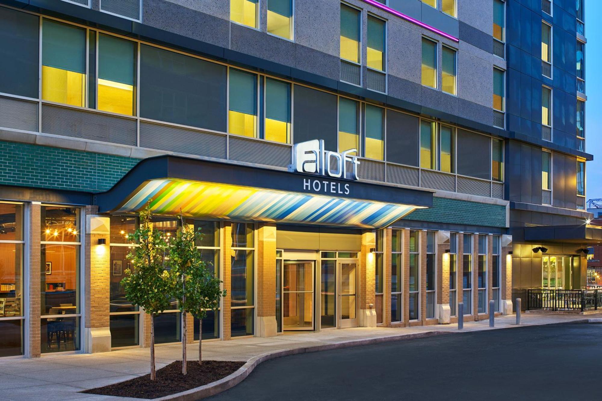 Aloft Louisville Downtown Экстерьер фото